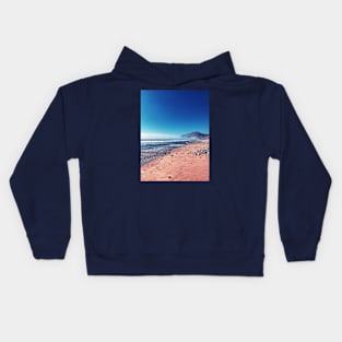 Pink Beach Kids Hoodie